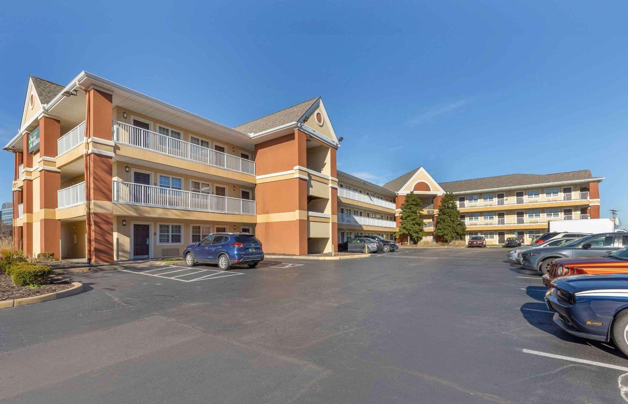 Extended Stay America Suites - St Louis - Westport - E Lackland Rd Maryland Heights Exterior foto